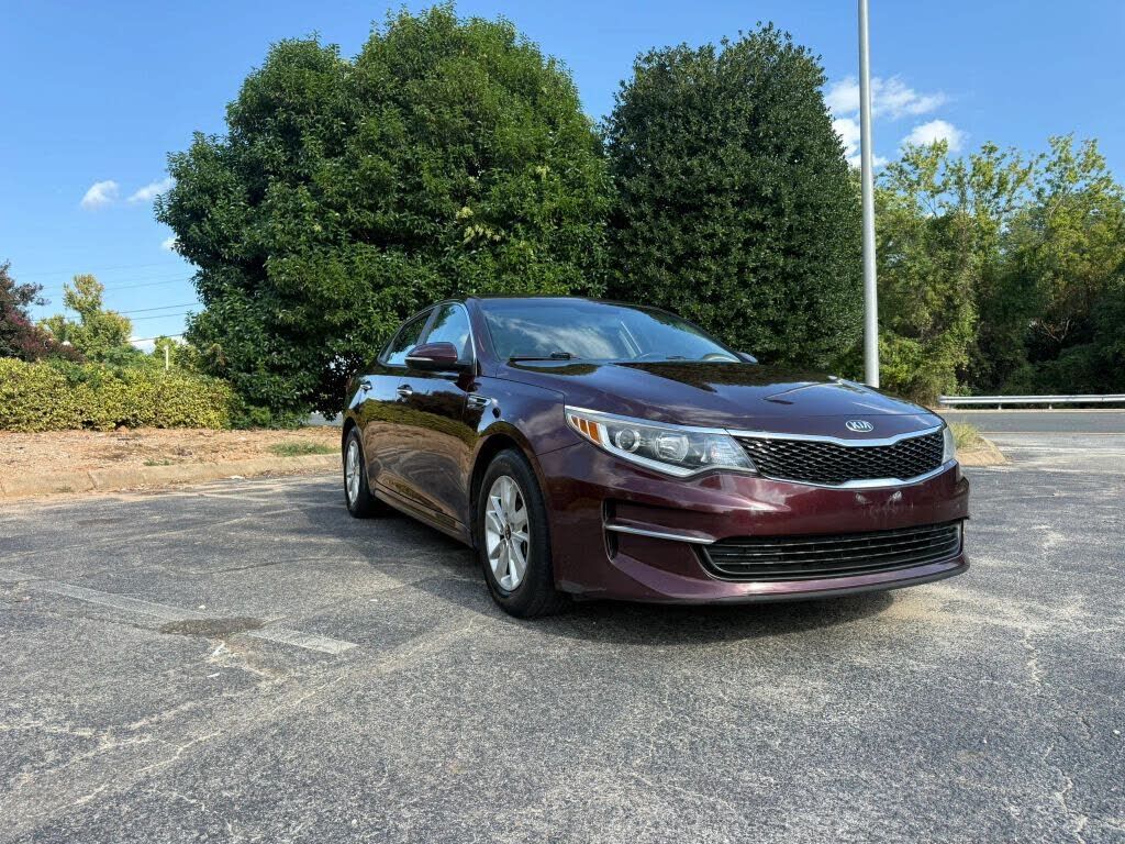 2016 KIA Optima