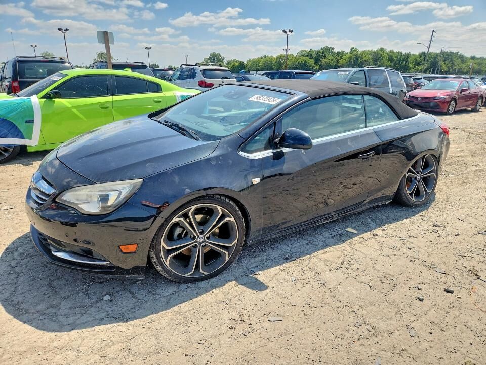 2016 BUICK Cascada