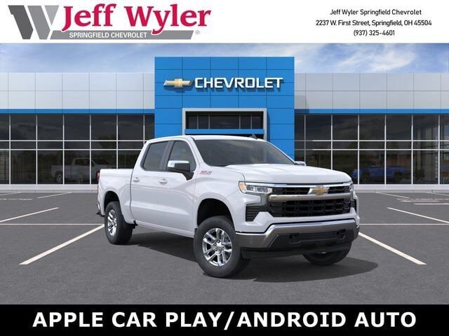 2026 CHEVROLET Silverado