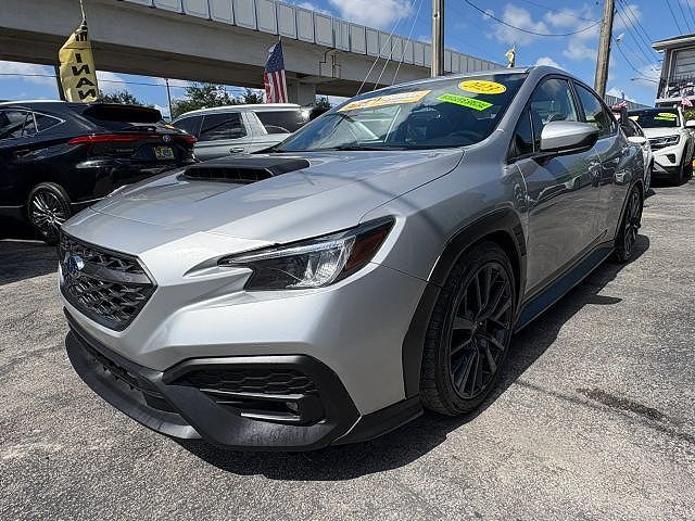 2023 SUBARU WRX