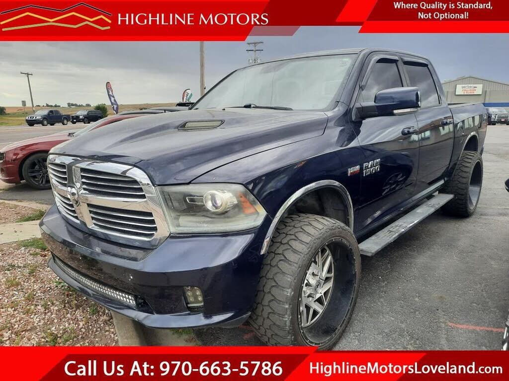 2013 RAM 1500