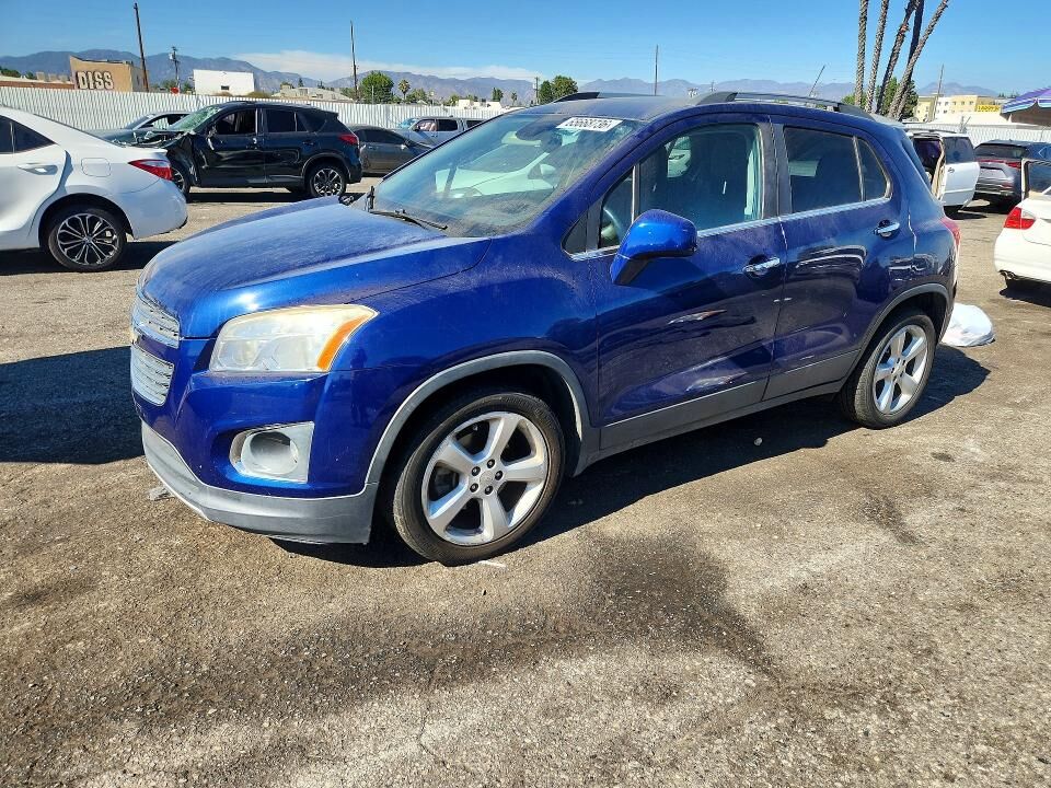2015 CHEVROLET Trax