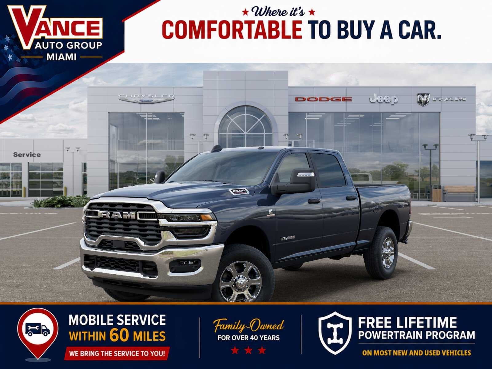 2026 RAM 2500