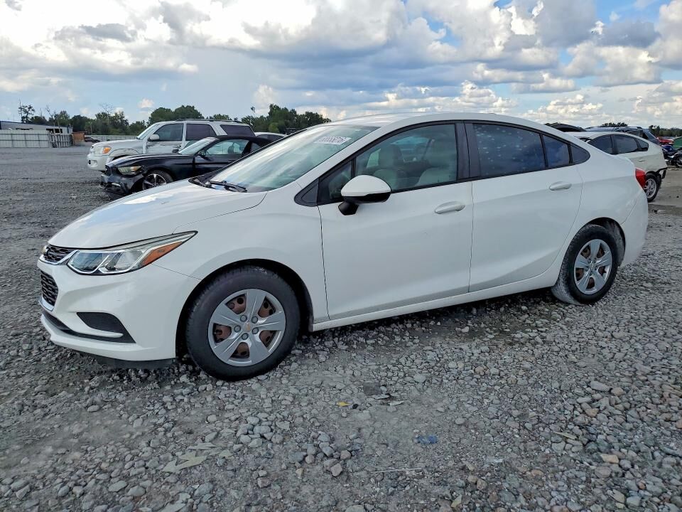 2017 CHEVROLET Cruze