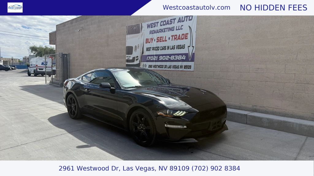 2019 FORD Mustang