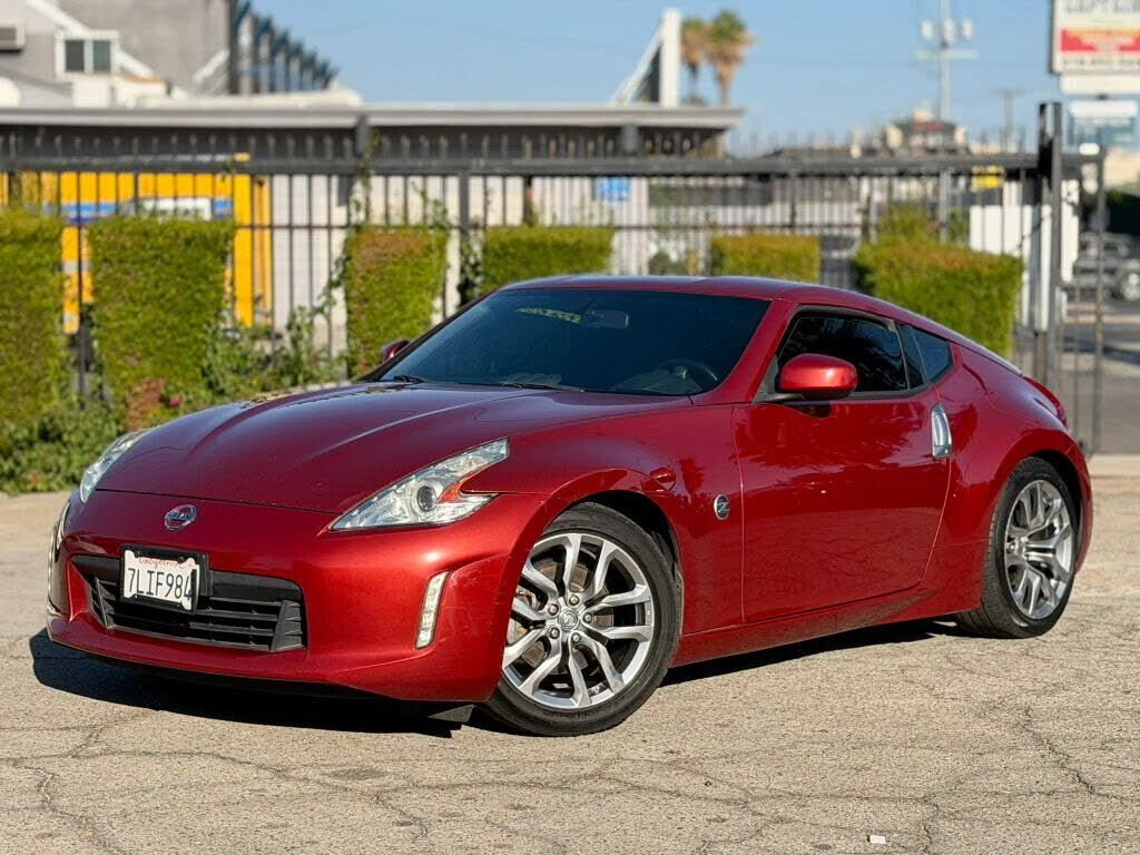 2014 NISSAN 370Z