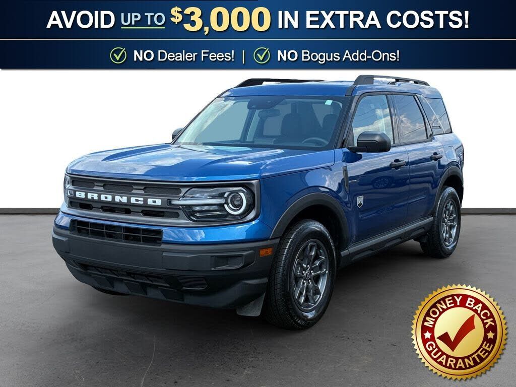 2024 FORD Bronco