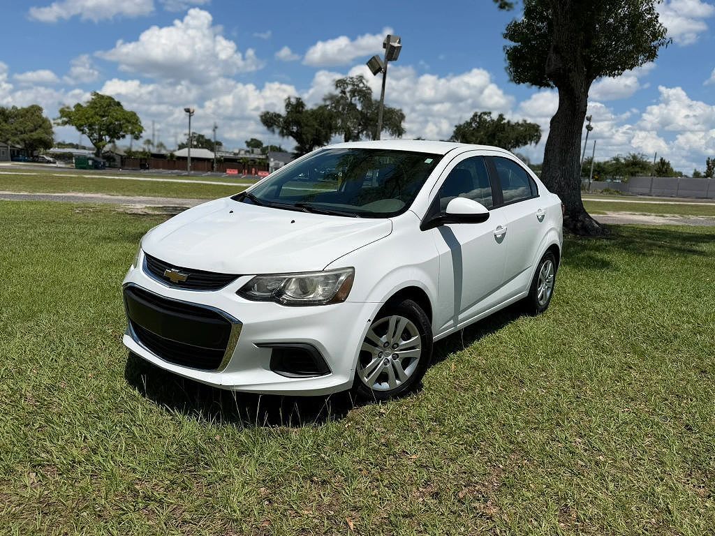 2017 CHEVROLET Sonic
