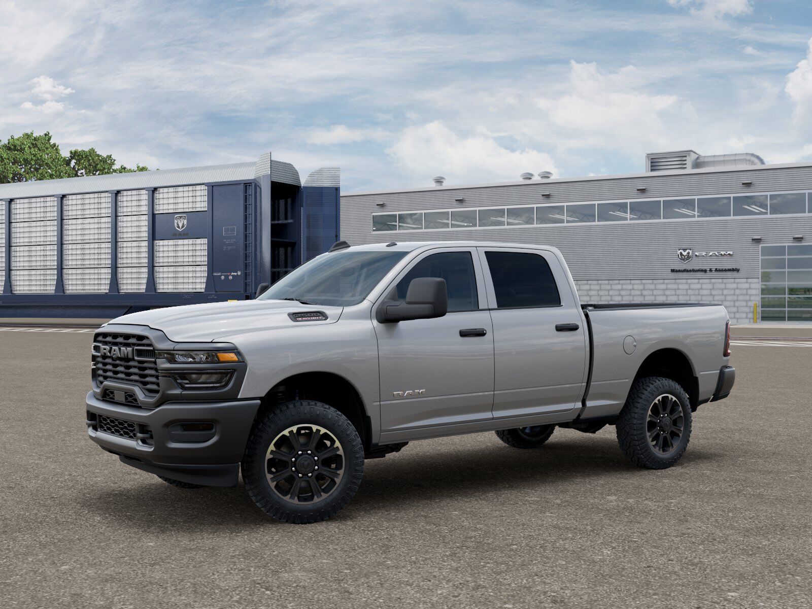 2027 RAM 2500