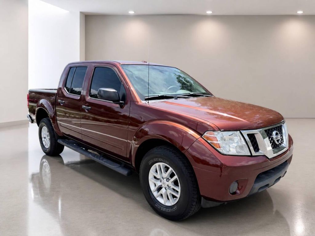 2016 NISSAN Frontier