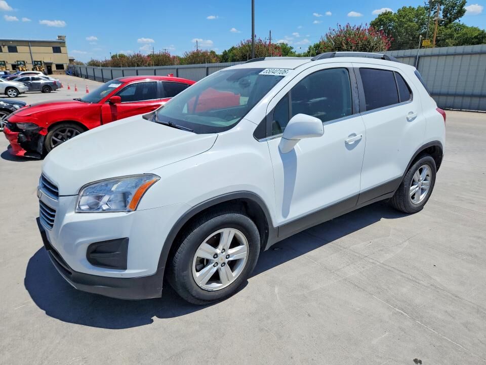 2016 CHEVROLET Trax