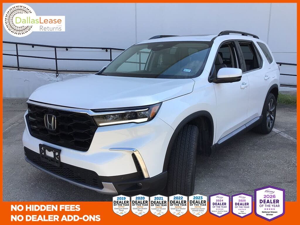 2025 HONDA Pilot
