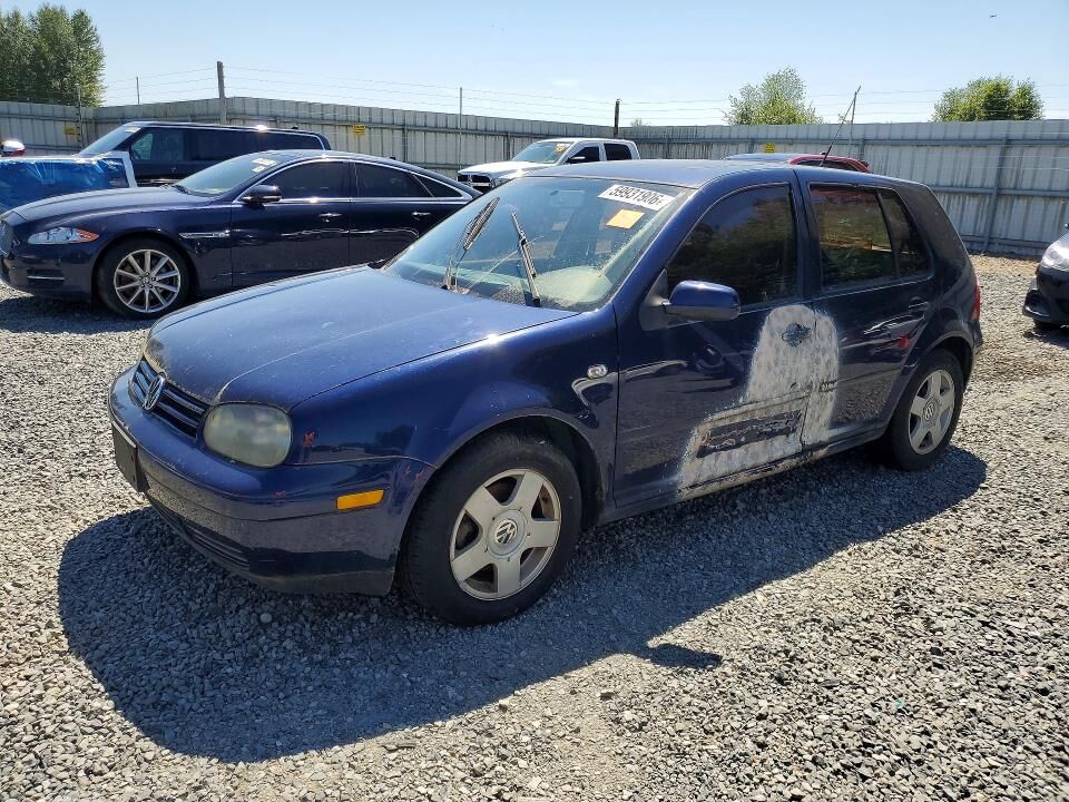 2002 VOLKSWAGEN Golf