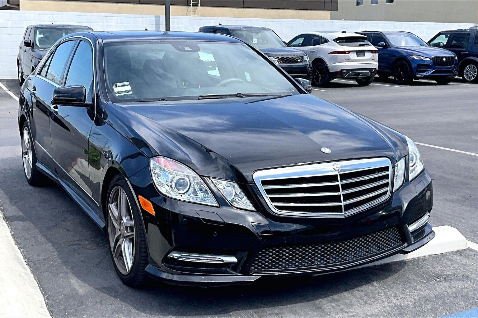 2013 Mercedes-Benz E-Class