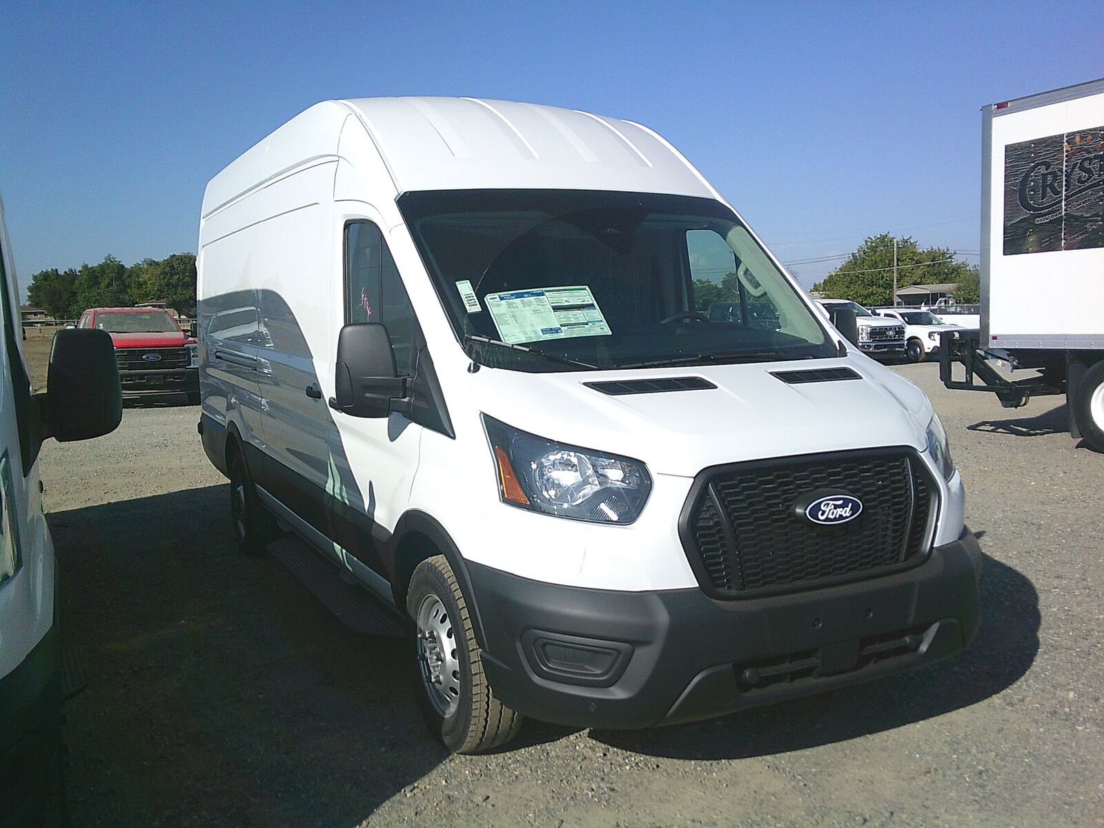2027 FORD Transit