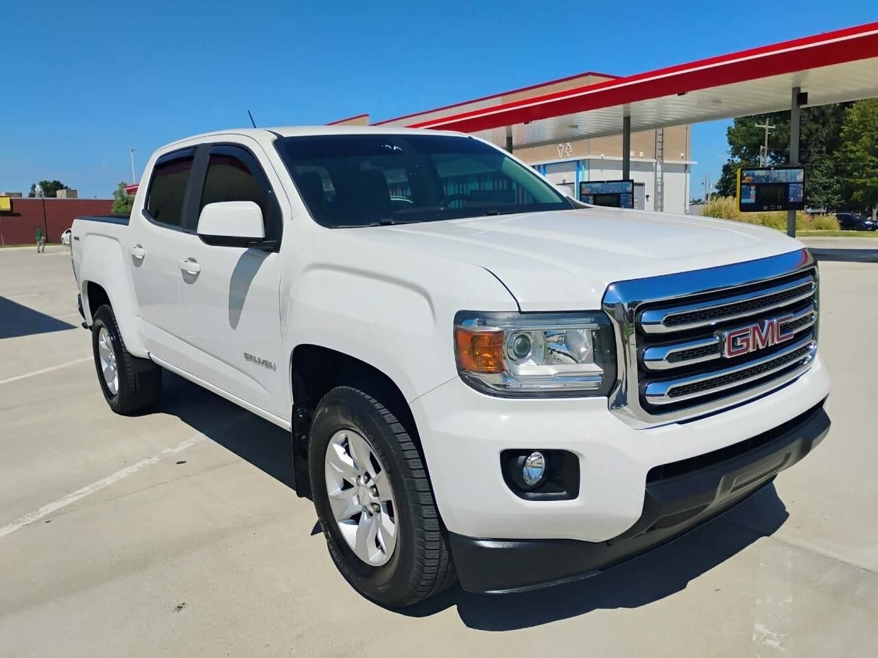 2017 GMC Canyon
