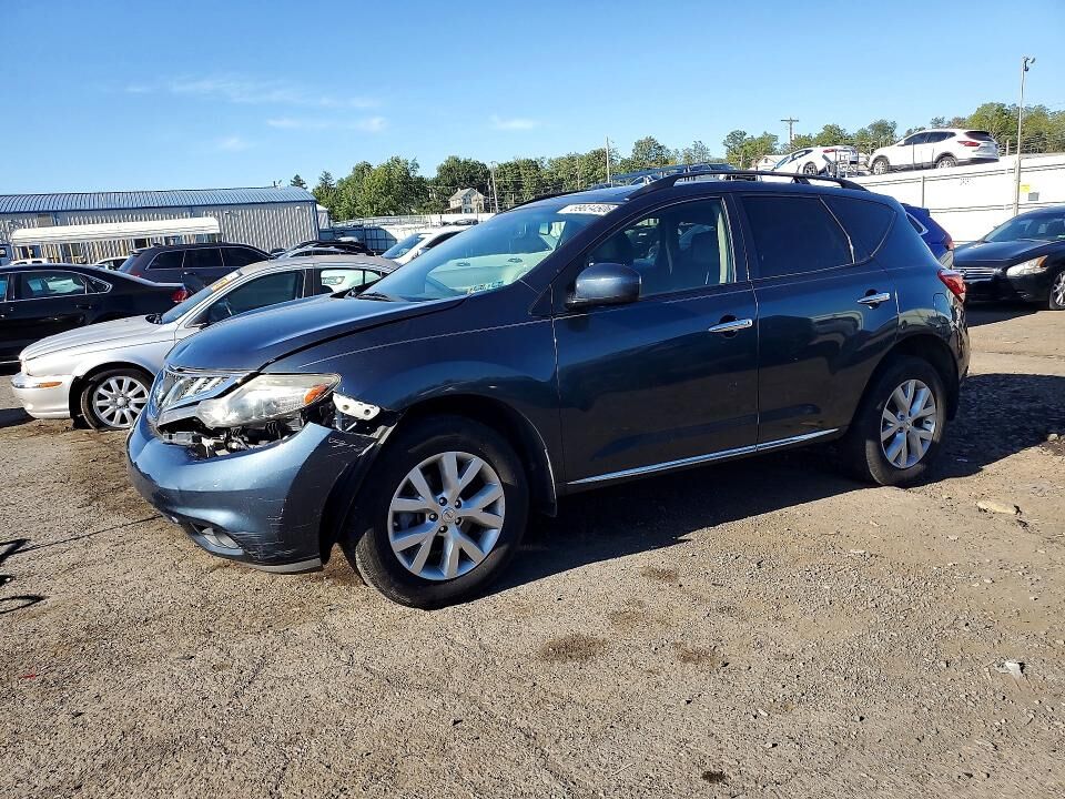 2014 NISSAN Murano