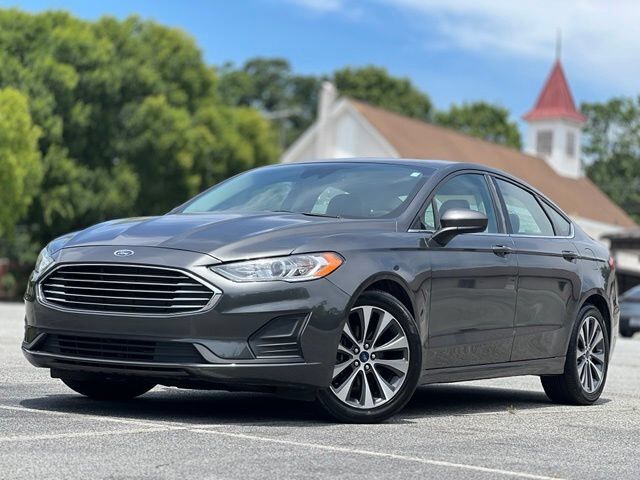2019 FORD Fusion