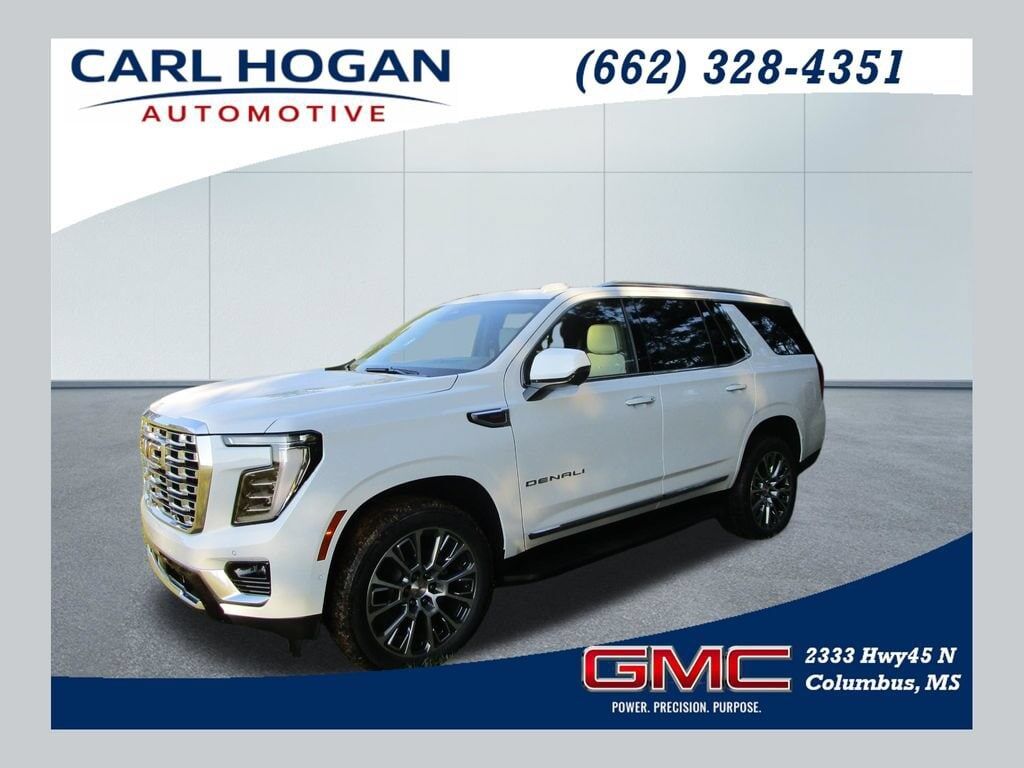 2026 GMC Yukon