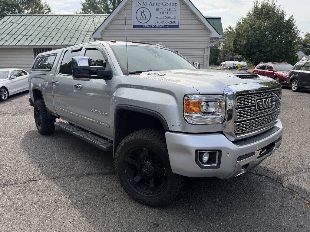 2018 GMC Sierra