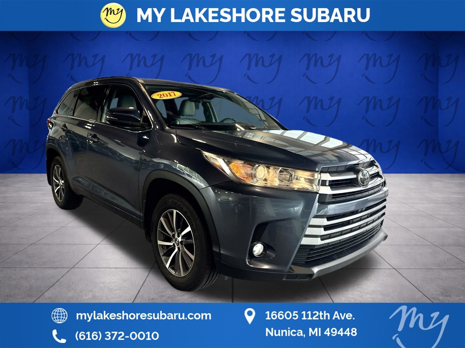 2017 TOYOTA Highlander