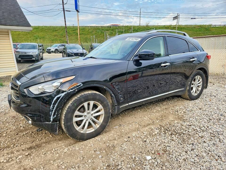 2012 INFINITI FX35