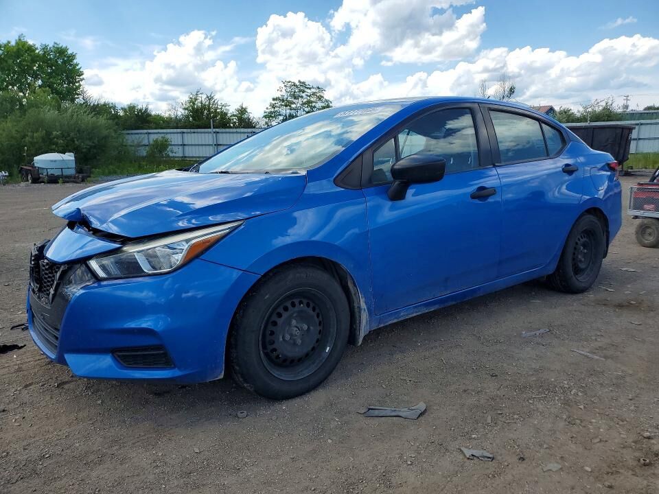 2020 NISSAN Versa