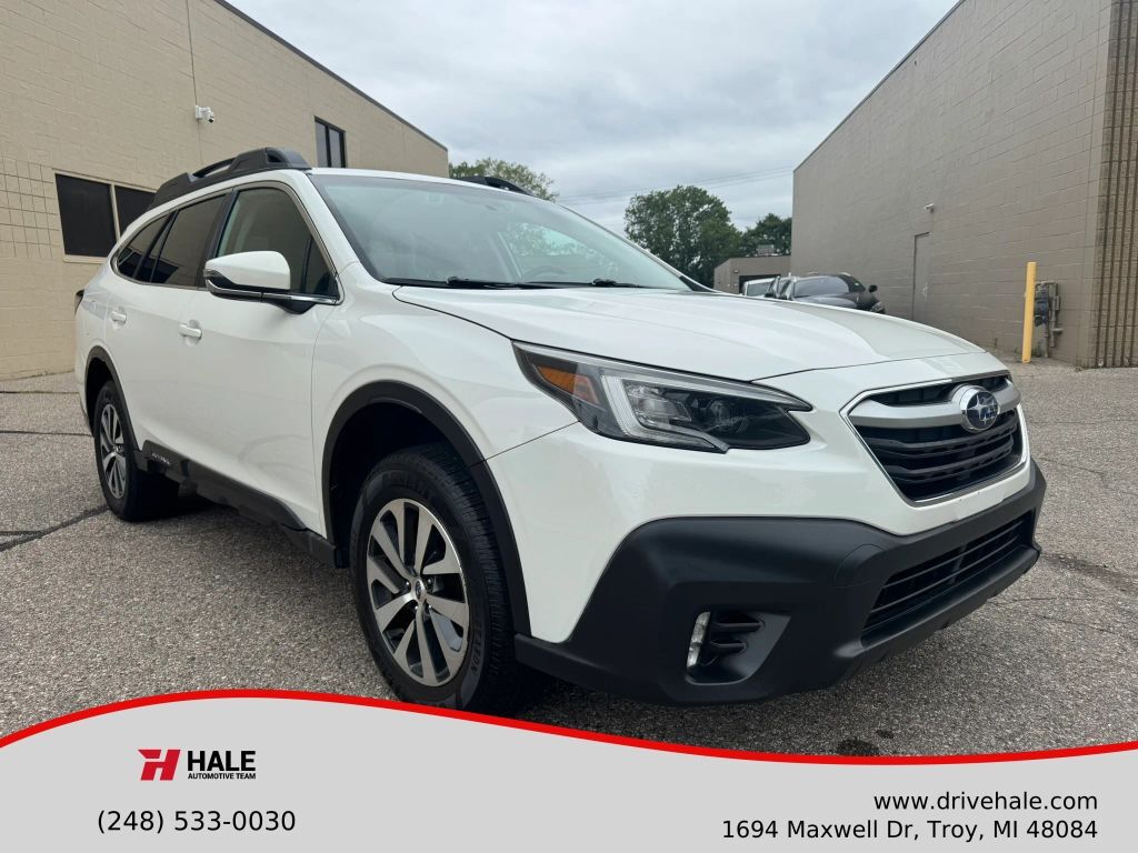 2020 SUBARU Outback