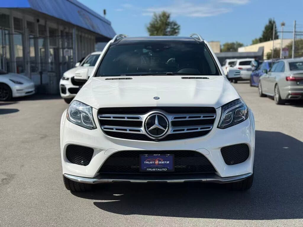 2017 Mercedes-Benz GLS-Class
