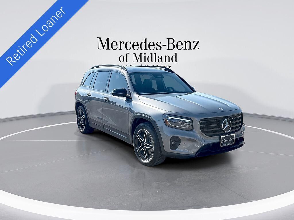 2026 Mercedes-Benz GLB-Class
