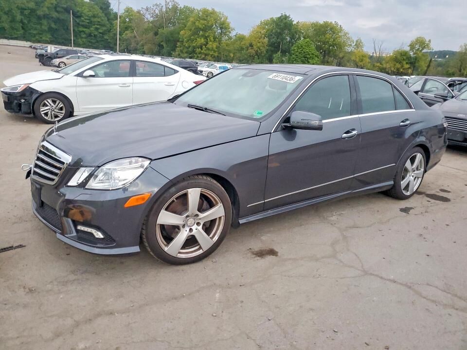 2011 MERCEDES-BENZ E-Class