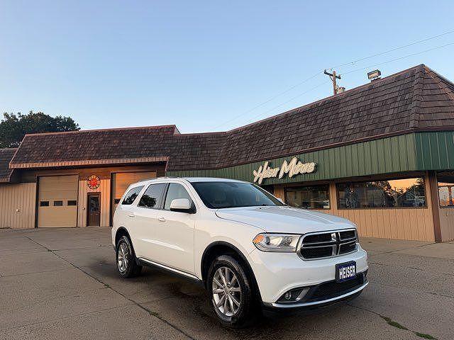 2018 DODGE Durango