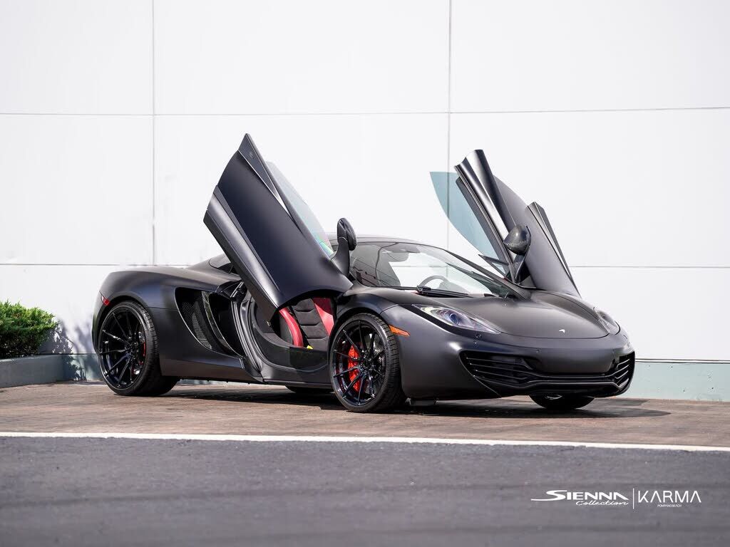 2014 MCLAREN MP4-12C