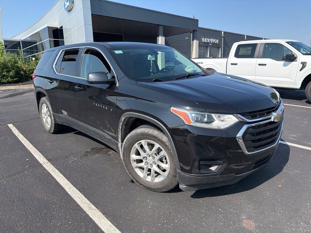 2021 CHEVROLET Traverse