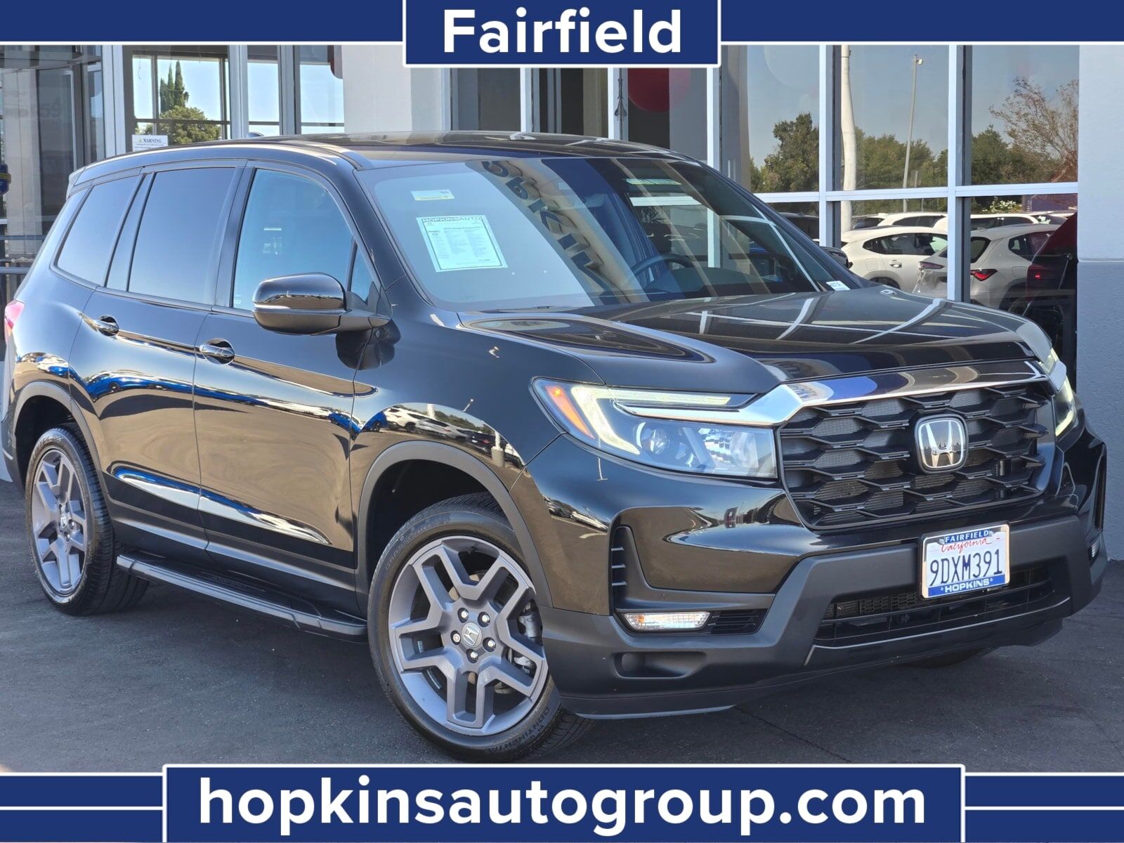 2022 HONDA Passport