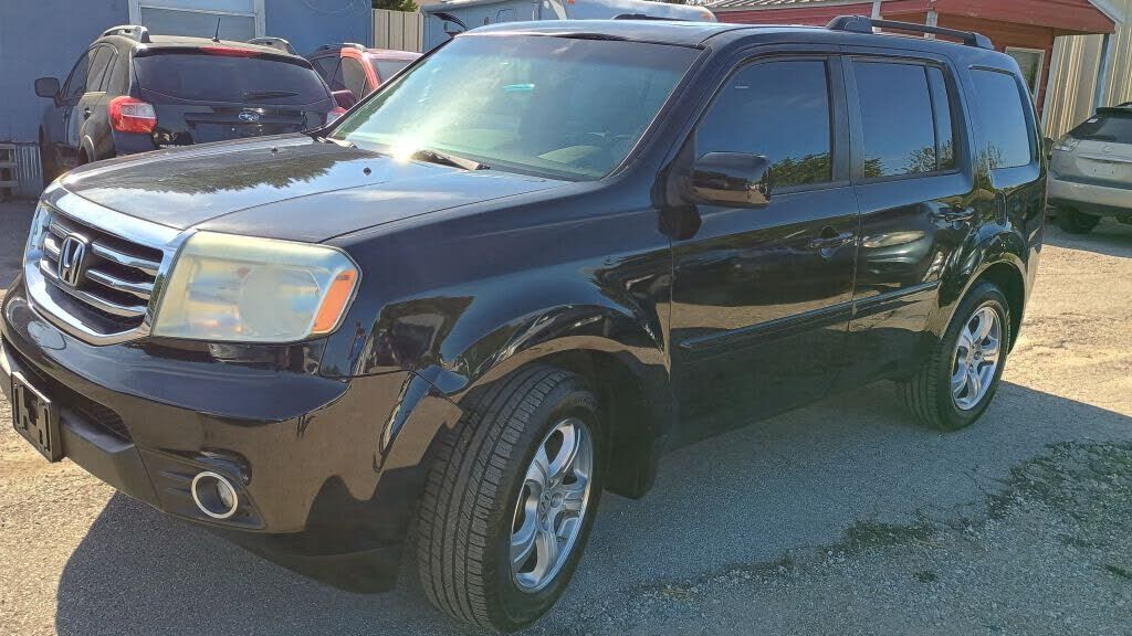 2015 HONDA Pilot