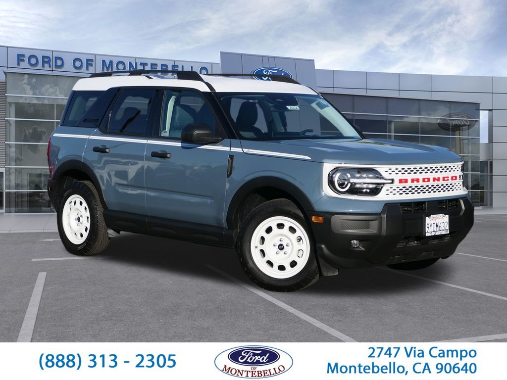2026 FORD Bronco