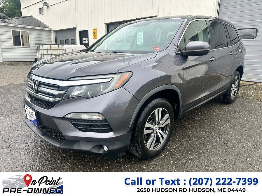 2017 HONDA Pilot