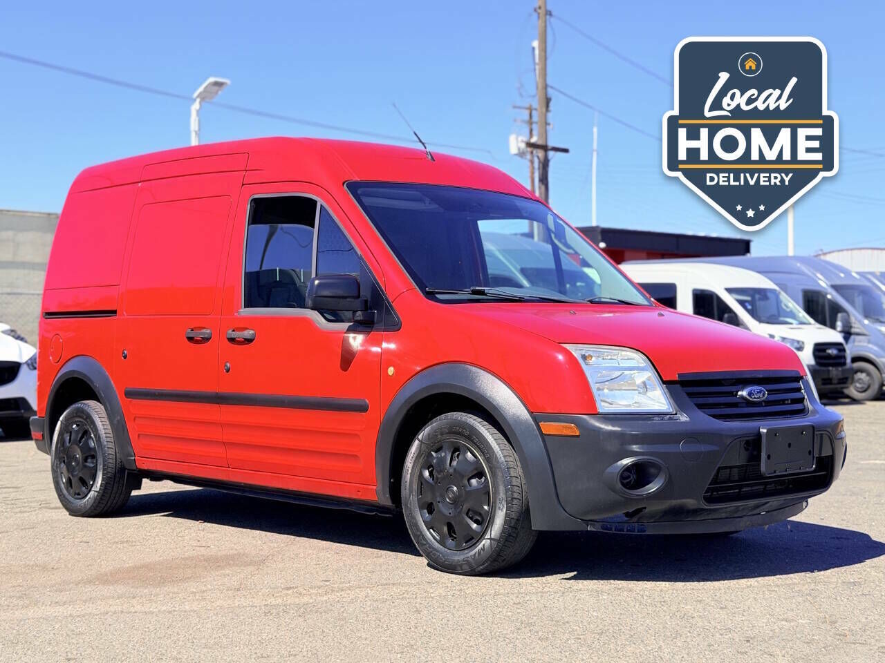 2013 FORD Transit