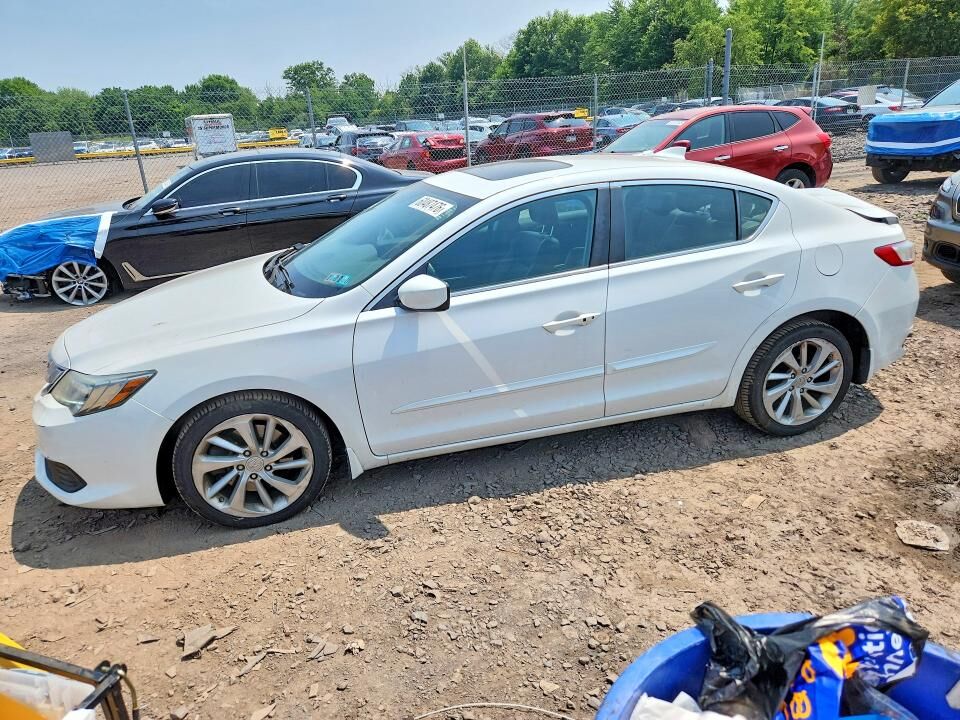 2016 ACURA ILX