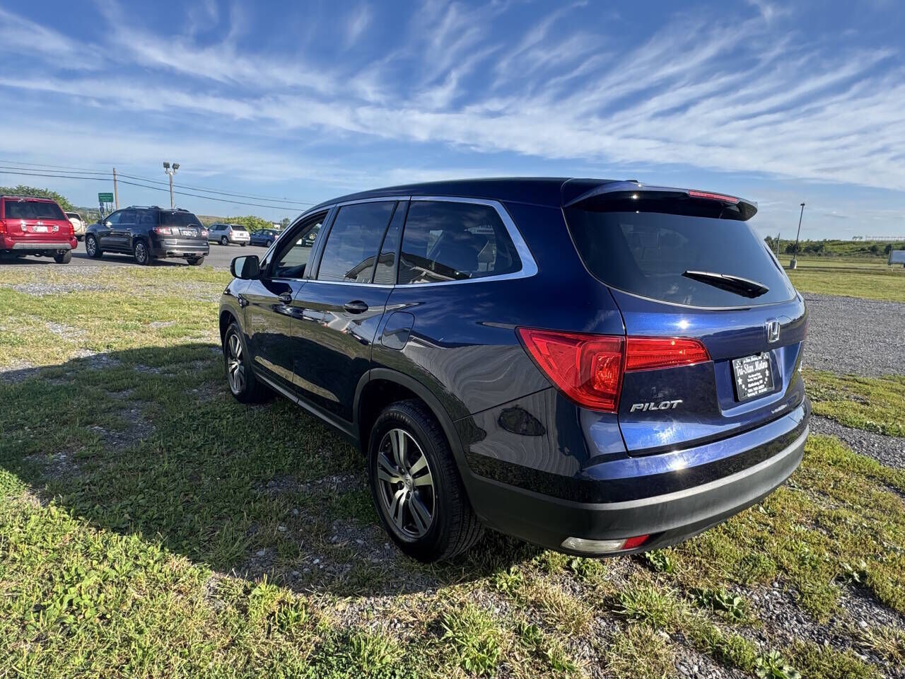 2017 HONDA Pilot