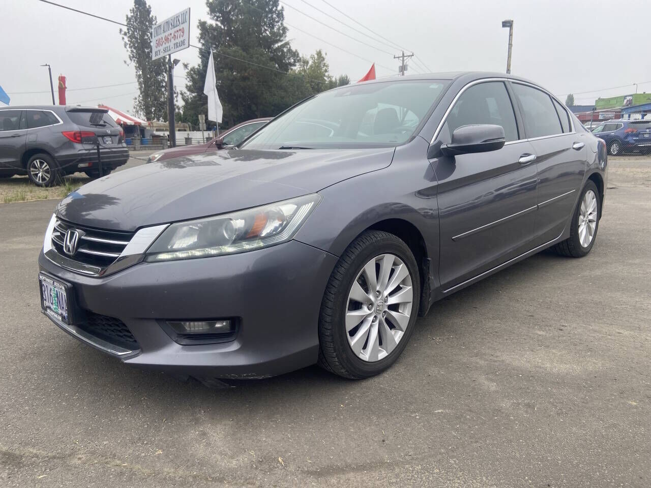 2014 HONDA Accord