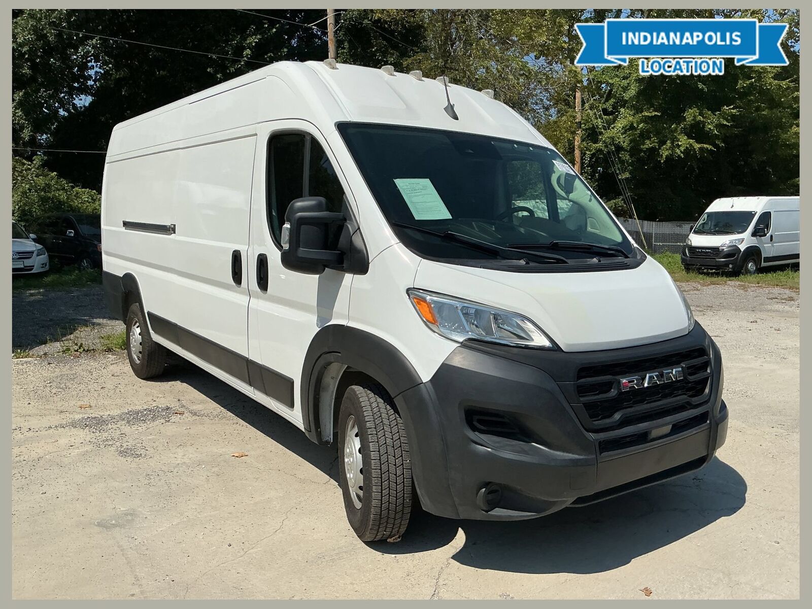 2023 RAM Promaster 3500