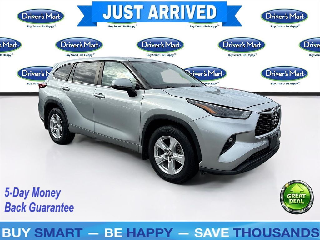 2023 TOYOTA Highlander