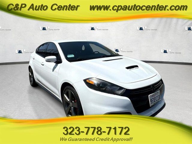 2016 DODGE Dart