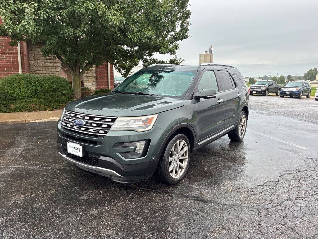 2016 FORD Explorer