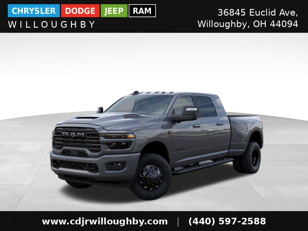 2026 RAM 3500