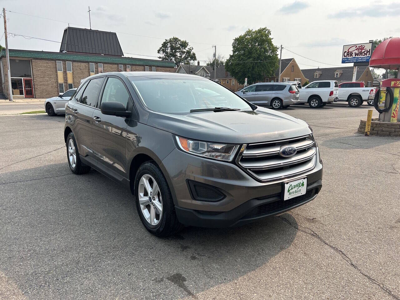 2018 FORD Edge