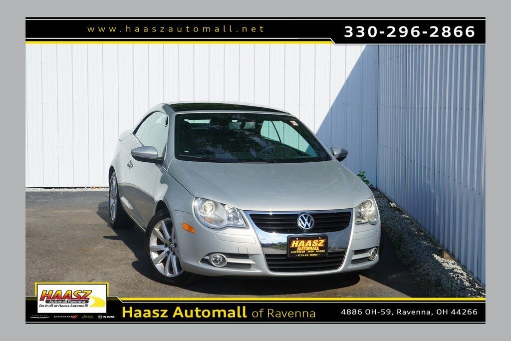 2009 VOLKSWAGEN Eos
