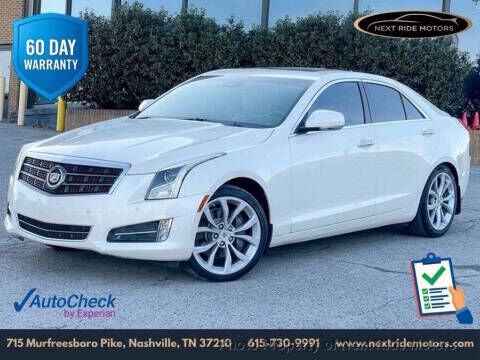 2013 CADILLAC ATS